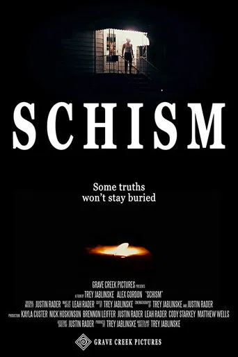 Schism poster