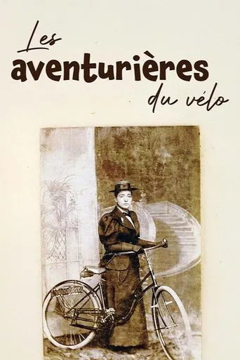 Les aventurières du vélo poster