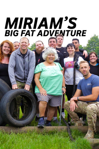 Miriam's Big Fat Adventure poster