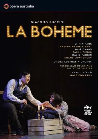 La Bohème (Sydney Opera House) poster