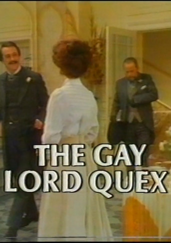 The Gay Lord Quex poster