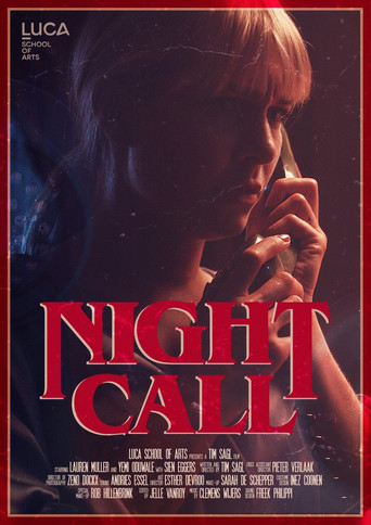 Night Call poster