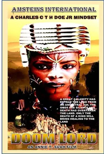 Doom Lord liberia poster