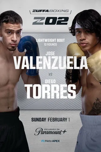 Jose Valenzuela vs. Diego Torres poster
