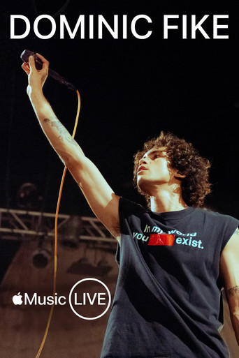 Apple Music Live: Dominic Fike poster