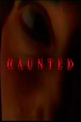 Haunted poster