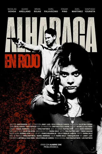 Alharaca en Rojo poster