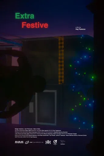 Extra Festive poster