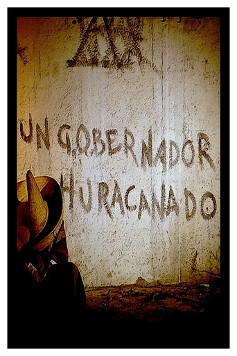 Un gobernador huracanado poster
