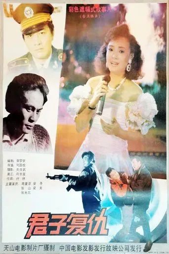 君子复仇 poster