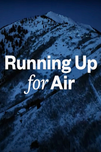 Running Up For Air poster