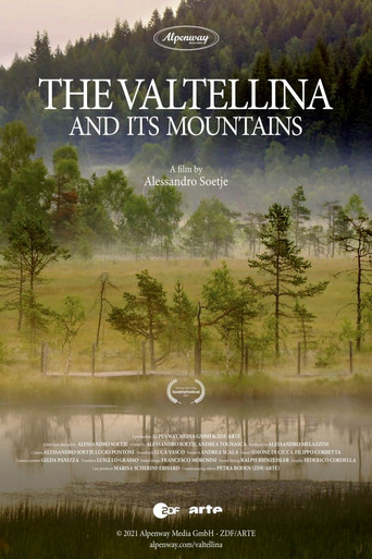The Valtellina and Its Mountains poster
