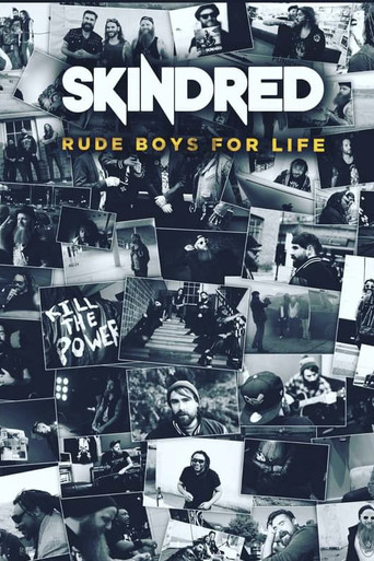 Skindred: Rude Boys For Life poster