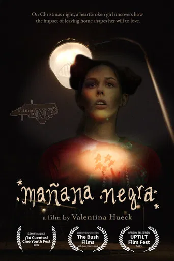 Mañana negra poster
