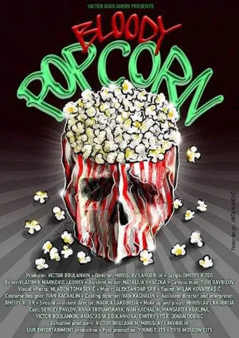 Bloody Popcorn poster