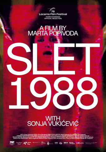 Slet 1988 poster