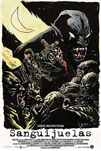 Sanguijuelas poster