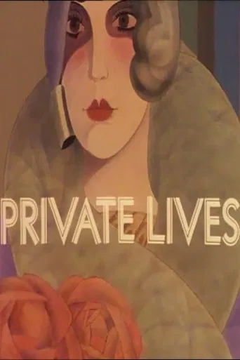 Private Lives poster