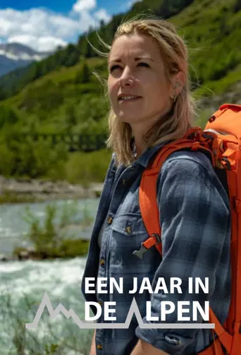 Een jaar in de Alpen poster