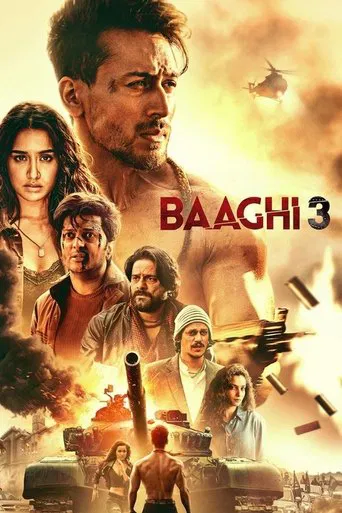 Baaghi 3 poster