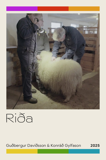 Riða poster