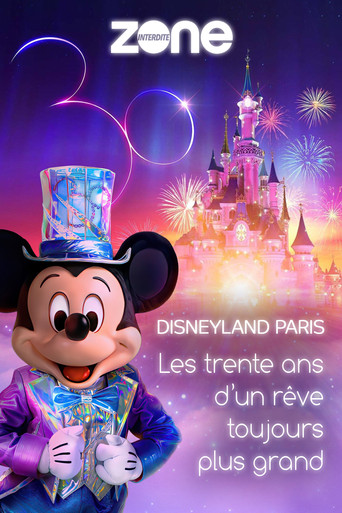 Disneyland Paris : Les trente ans d'un rêve toujours plus grand poster