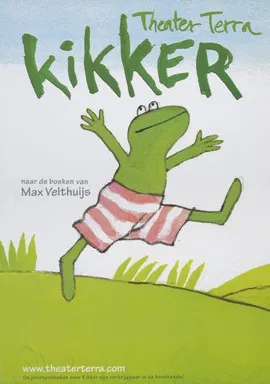 Kikker: De Musical poster