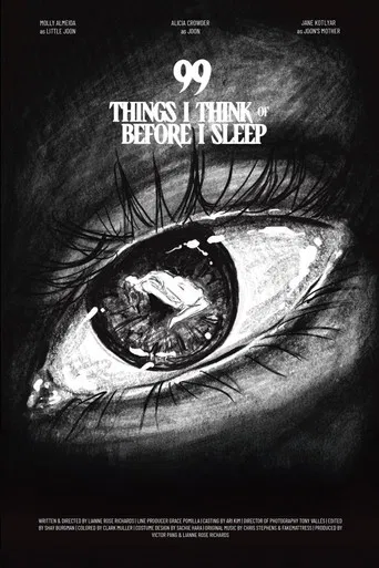 99 Things I Think of Before I Sleep poster