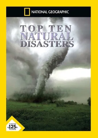 Top Ten Natural Disasters poster