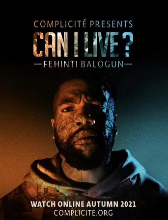 Can I Live? poster
