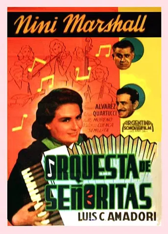Orquesta de señoritas poster