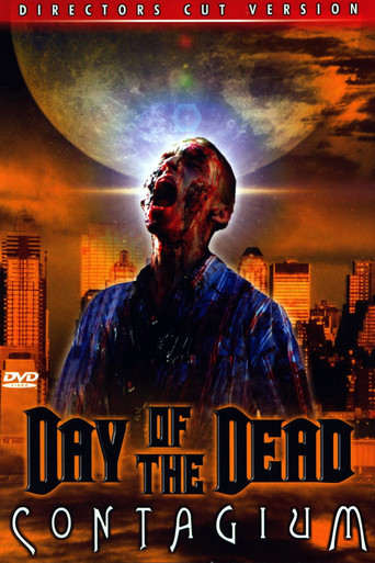 Day of the Dead 2: Contagium poster