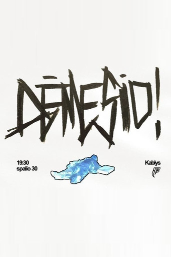 Free Finga - DĖMESIO! poster