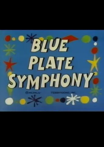 Blue Plate Symphony poster