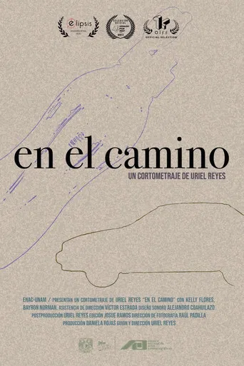 En el camino poster