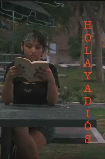 Hola y adiós poster