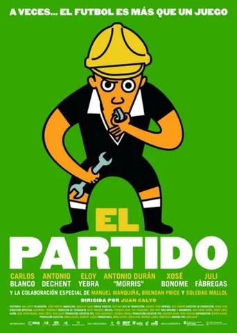 El partido poster