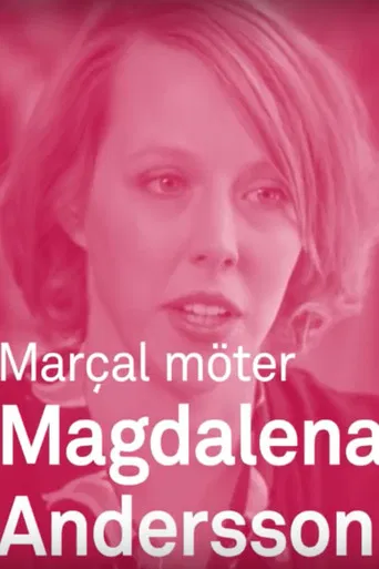 Katrine Marçal möter Magdalena Andersson poster