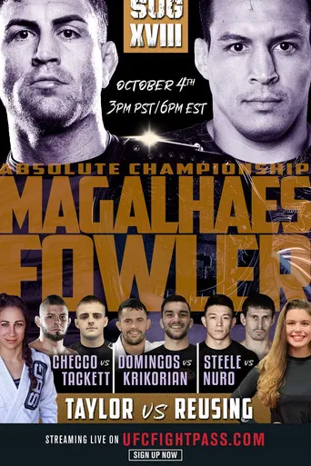 Submission Underground 18 poster