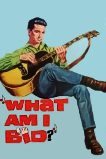 What Am I Bid? poster