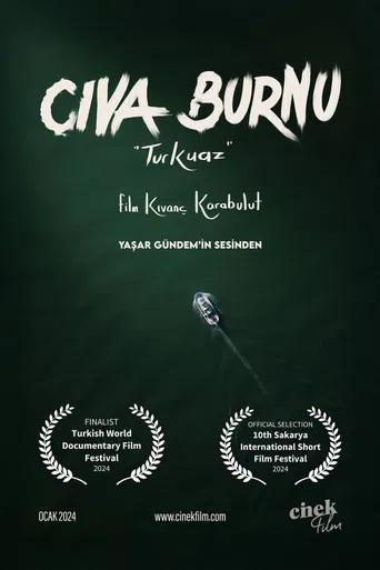 Cıva Burnu "Turkuaz" poster