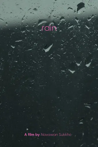 rain poster
