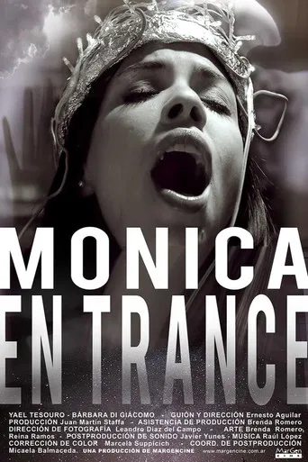 Monica in Trance poster