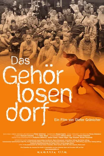 Das Gehörlosendorf poster