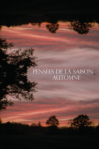 Autumn thoughts poster