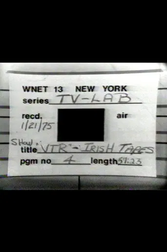 The Irish Tapes poster