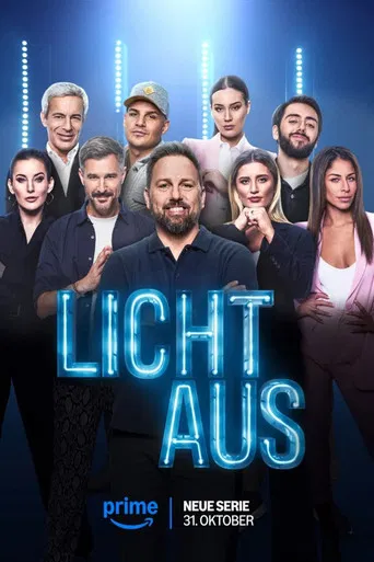 Licht aus poster