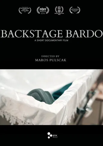 Backstage Bardo poster