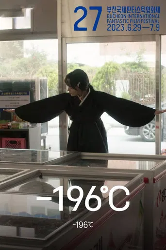 -196°C poster