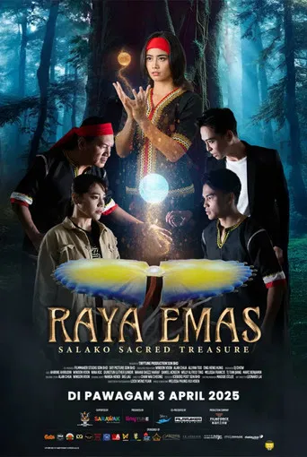 Raya Emas: Salako Sacred Treasure poster
